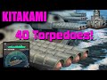 Kitakami - torpedo galore - WOWS