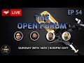 The Open Forum Episode 54