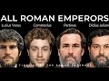 The Faces of Roman Emperors-Augustus to Constantine