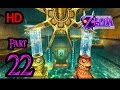 Zelda Majora's Mask 3D 100% Walkthrough 1080p HD Part 22 - Great Bay Temple - Stray Fairies - Gyorg