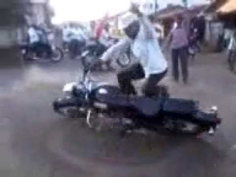 Bike Drifting in India