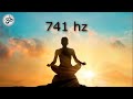 741 hz Removes Toxins and Negativity, Cleanse Aura, Spiritual Awakening, Tibetan Bowls