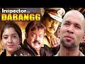 Action Movie | Inspector Dabangg (Virudhagiri) | Full Movie | Vijayakanth | Tamil Hindi Dubbed Movie