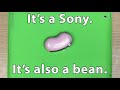 The Sony Walkman Bean.