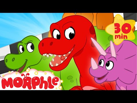 Dinosaur Race My Magic Pet Morphle Cartoons For Kids Morphle TV BRAND NEW
