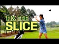 Fix the Slice - Golf with Michele Low