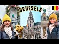 24 Hours in Brussels, Belgium 🇧🇪 The Most MAGICAL Experience! | Solo Trip To Europe