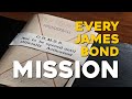 James Bond 007 | EVERY MISSION
