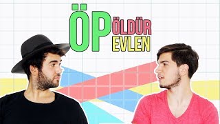 Öp Öldür Evlen Oynadık ! | 2Pals1blog