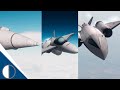 “Beyond Sound” Fronanian Hypersonic Aircraft (KSP cinematic)