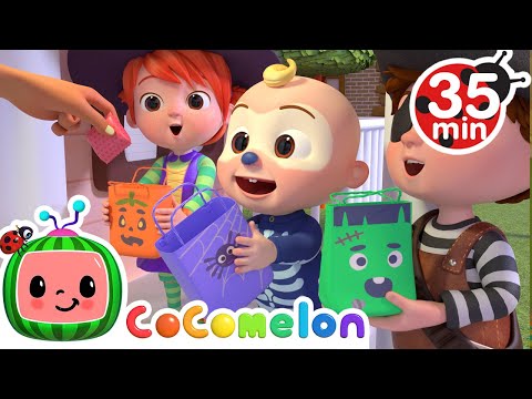 Trick or Treat Song More Nursery Rhymes & Kids Songs CoComelon