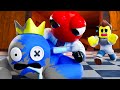 RAINBOW FRIENDS, But the COLORS are MISSING! Rainbow Friends 3D Animation