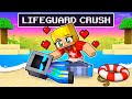Lifeguard has a CRUSH on TeeVee in Minecraft!