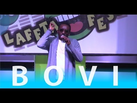 BOVI LATEST 2017 COMEDY PERFORMANCE | GloLaffta Fest, Ibadan