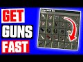 Rust Console Tips // How to get guns FAST