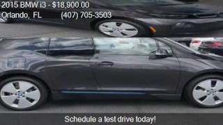 2015 BMW i3 Base 4dr Hatchback for sale in Orlando, FL 32807