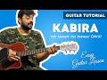 Kabira Guitar Lesson | Yeh Jawaani Hai Deewani | Guitar Tutorial | Guitar Chords | Pickachord