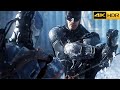 Batman Vs Deathstroke Fight Scene (2023) 4K HDR 60FPS