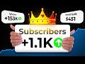 How to Get 1,000 Subscribers FAST in Just 30 Days 🔥