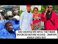 Jrnpope mum finally revealed how his wife cheated on him & his dad divorce