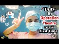 Duty in Operation theatre for the first time💉 | Hospital duty vlog | kanika Bisht | #vlog #hospital