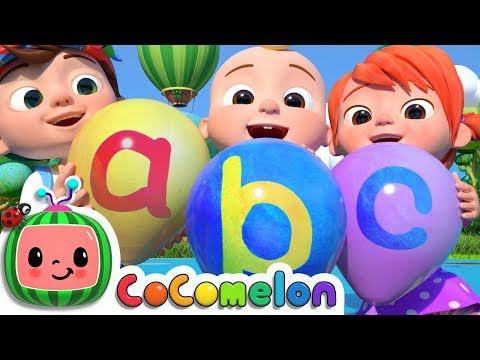 ABC Song with Balloons CoCoMelon Nursery Rhymes & Kids Songs