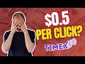 TimeXjobs Review - $0.50 Per Click? Yes, BUT…. (Full Truth)