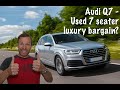 Audi Q7 - Used 7 Seater Luxury Bargain?