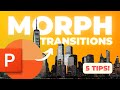 5 Best Morph Transitions in PowerPoint 2023 🔥 - Easy Step-by-Step Tutorial