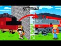 NOOB VS PRO: i cheated with PRO BUILDER in Minecraft build battle