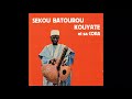 Sekou Batourou Kouyaté et sa cora (Kouma, 1976)