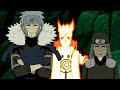 Minato Namikaze Yondaime Hokage chegando na Quarta Grande Guerra Ninja | Naruto Shippuden