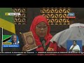 Tanzania's Samia Suluhu Hassan sworn in as first female president