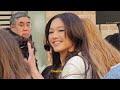Lily Chee @ Courreges Event for the Paris Fashion Week