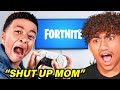 RUDE KID DOES NOT LISTEN TO MOM!!