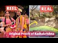 Radhakrishna Real Historical Proofs places|Serial Vs Real
