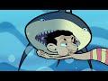 Mr Bean Gets Attacked By A Shark! | Mr Bean Animated Season 1 | Full Episodes | Mr Bean Official
