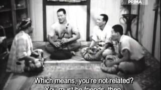Pendekar Bujang Lapok - Cut scene kerja