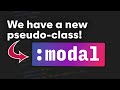 Styling modals just got easier!