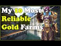 My 10 Most Reliable Gold Farms In WoW Dragonflight