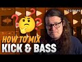 How to mix kick and bass: fundamentals for a cohesive sound