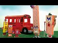 Numberblocks 21 and On : Meet 21, 22 and 23 || Keith's Toy Box