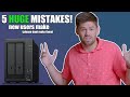 Watch before Buying a Synology NAS - The 5 Most Common MISTAKES new users make!