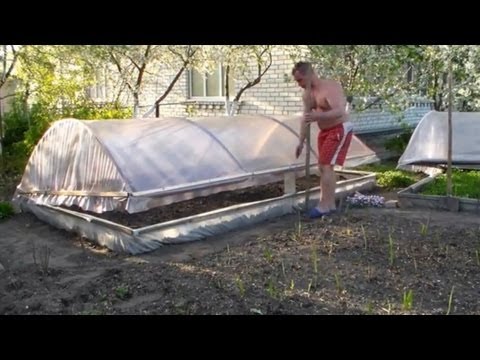 Самодельная теплица и парник Самодельная теплица и парник
