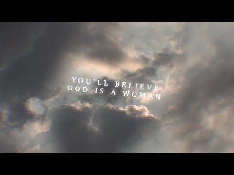 Download Ariana Grande - God is a woman (Lyric Video) free