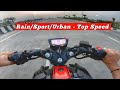 TVS Apache RTR 200 4V 2023 Top Speed And Gear Challenge