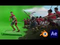 How to Make an Army with After Effects & Blender