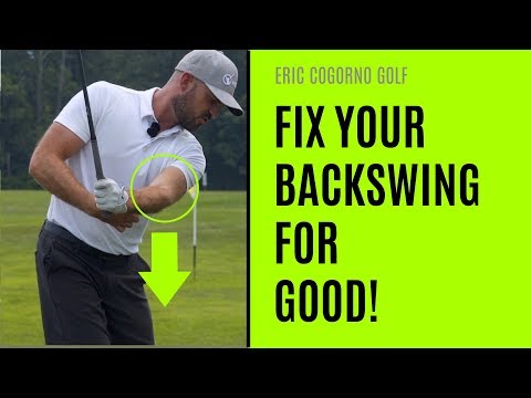 GOLF One Simple Trick To Fix Your Backswing For Good