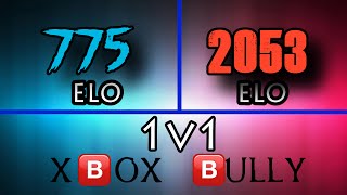 1v1 Sh#t Talking Bully (700 ELO Vs. 2000 ELO) | Destiny