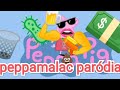 GENGSZTER PEPPA!!!😱|| peppa malac paródia #1 #peppapig #parody #peppamalac #parodia